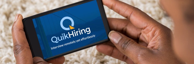 QuikHiring banner