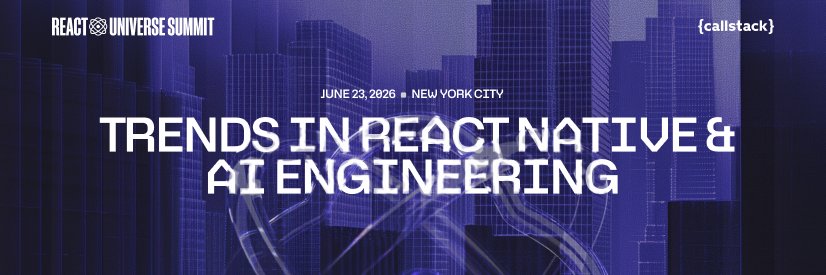 React Universe Summit | June 23, 2026 banner