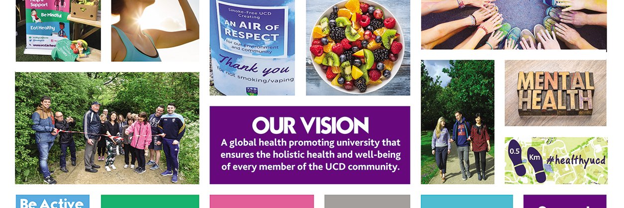 Healthy UCD banner