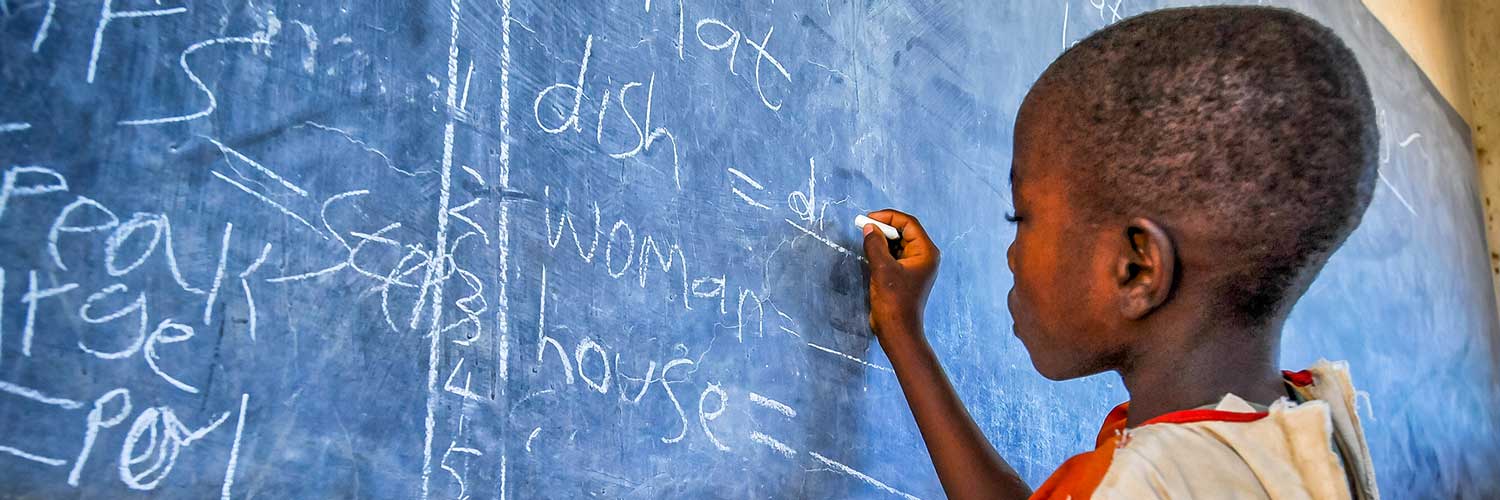 World Vision Schweiz und Liechtenstein banner