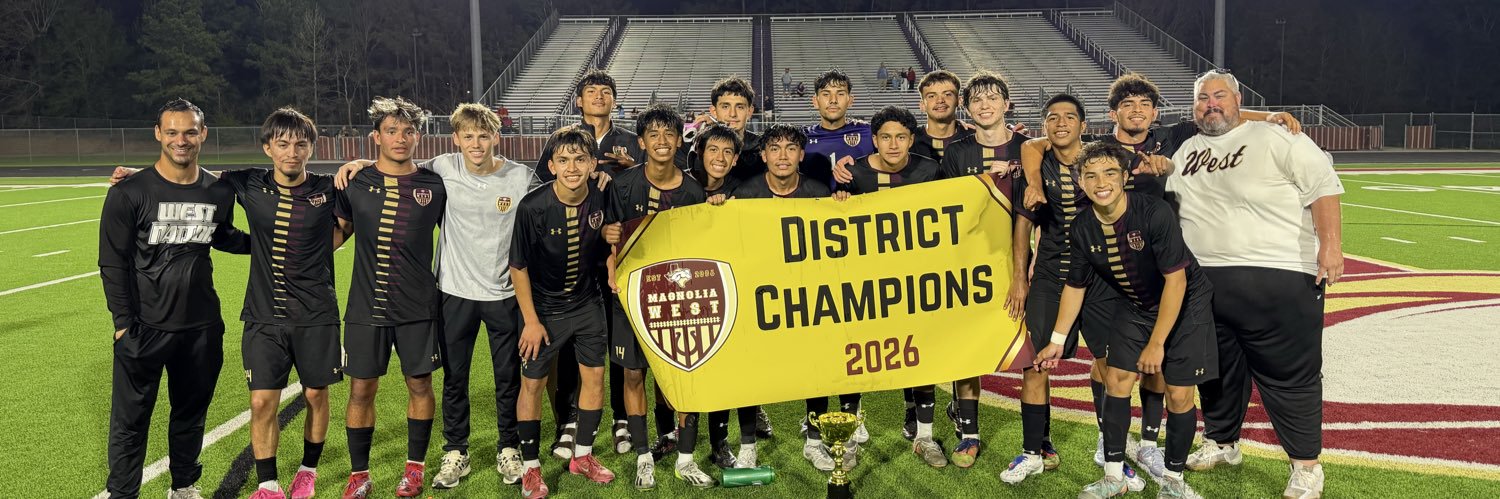 Magnolia West Soccer banner