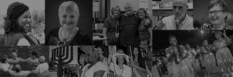 Aglow International banner