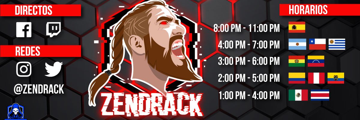 Zendrack's profile banner image