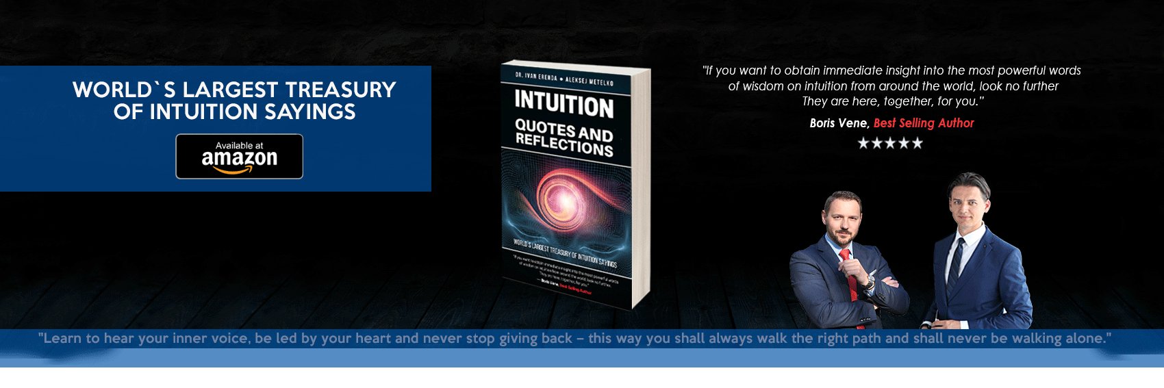 Intuition Quotes banner