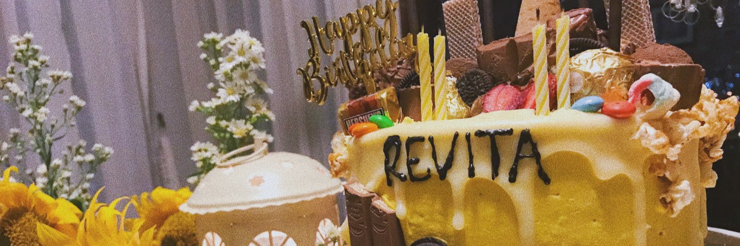 revitacil's profile banner image