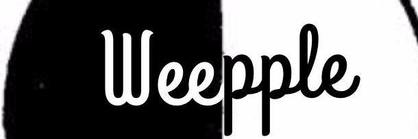 weepple's profile banner image