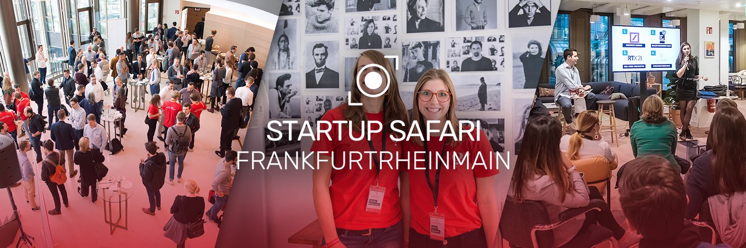 Startup SAFARI FrankfurtRheinMain banner