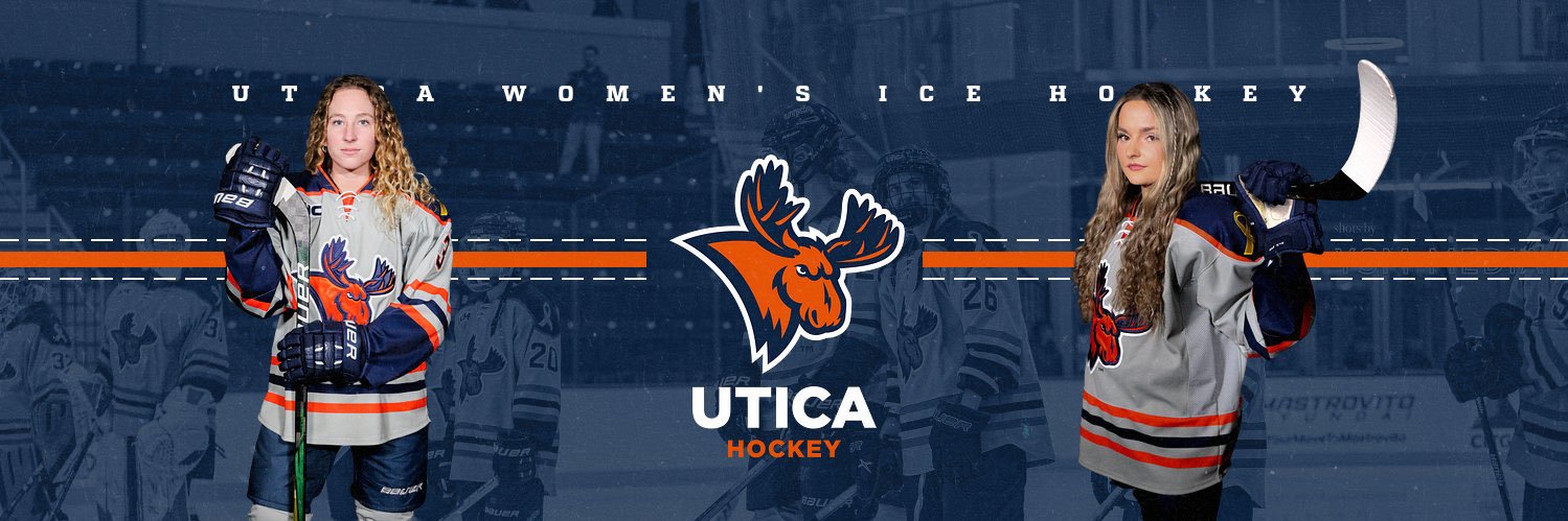 Utica Womens Hockey banner