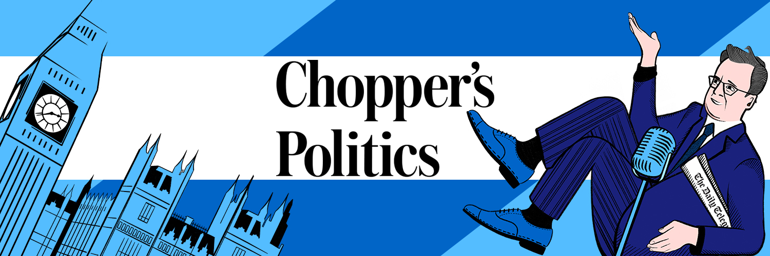 Chopper's Politics banner