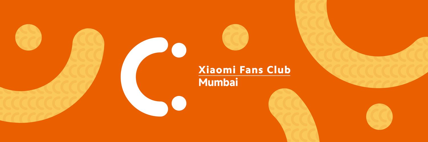 Xiaomi Fans Club Mumbai's banner