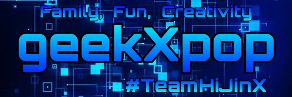 GeekXpop Profile Banner