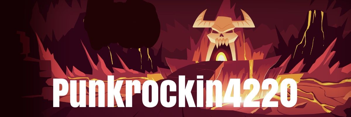 PunkRockin4220 banner