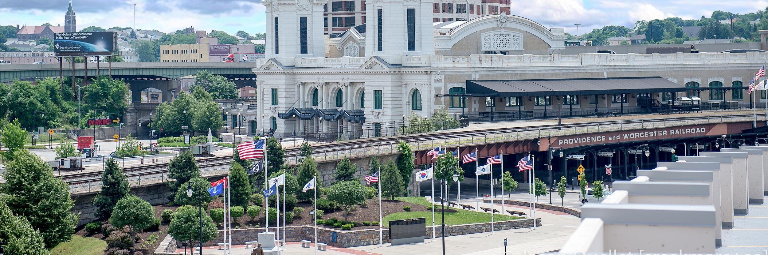 Worcester Chamber banner
