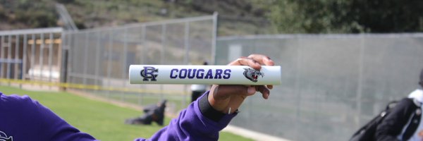 RCHS Cougars Track & Field Profile Banner