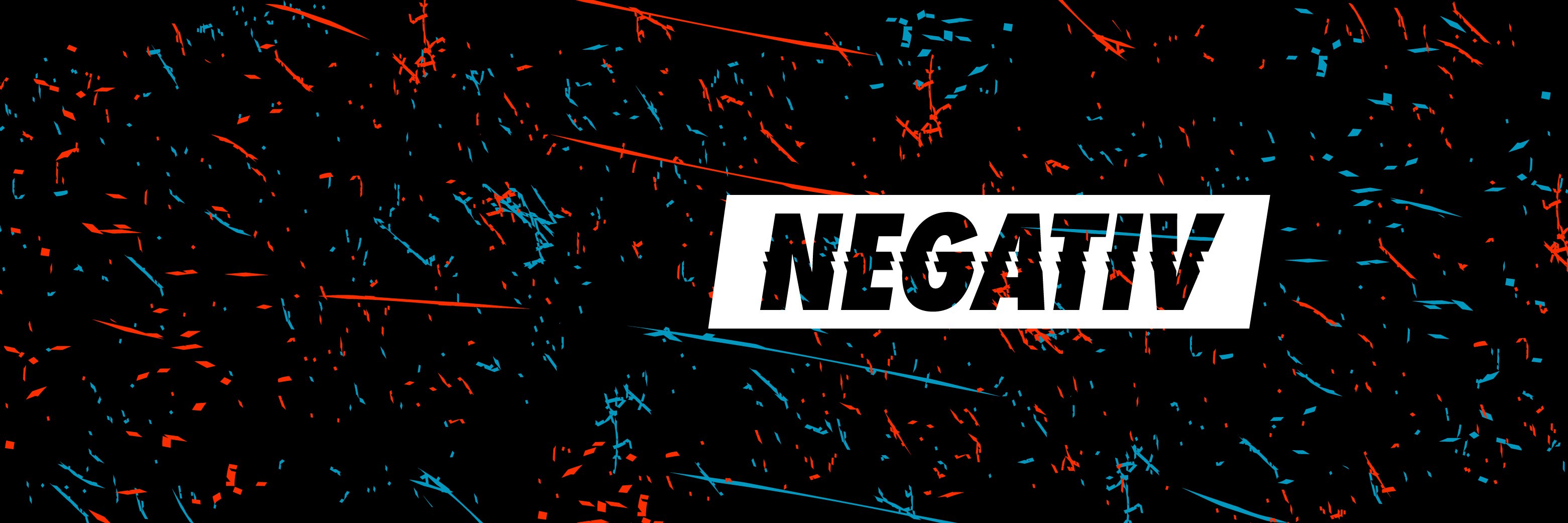 Negativ banner