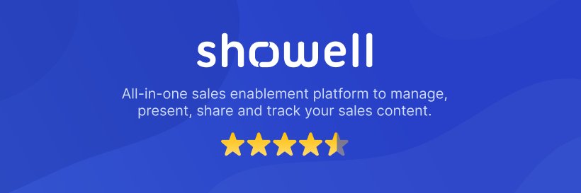 SHOWELL banner