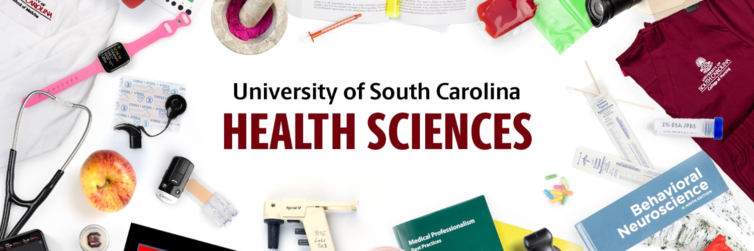 USC Health Sciences's banner