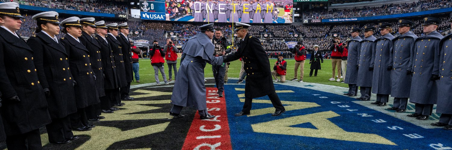 Army-Navy Game banner