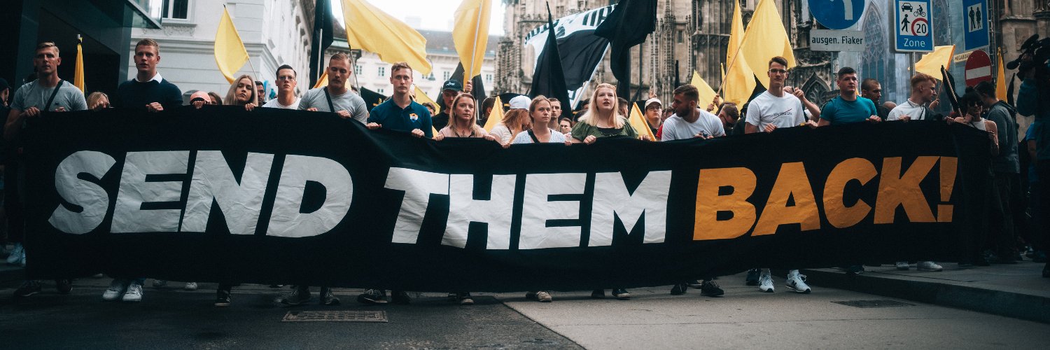 Identitäre Bewegung Niedersachsen banner