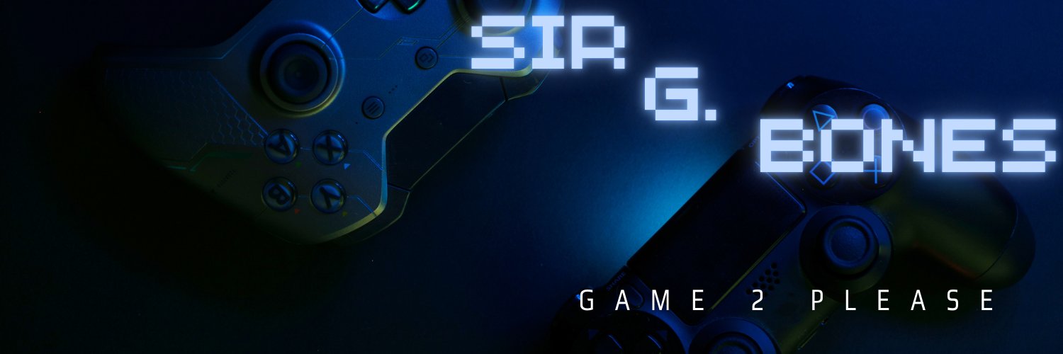 SirGroovyBones's profile banner image