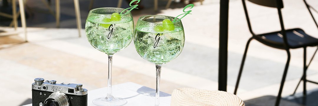 G'Vine Gin banner