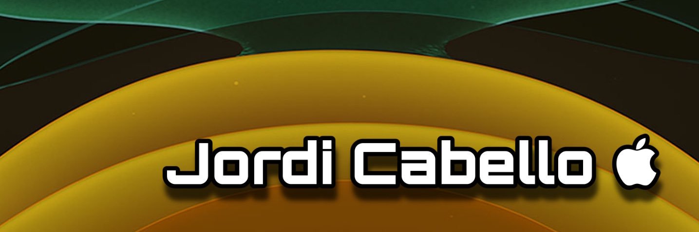 Jordi Cabello  banner