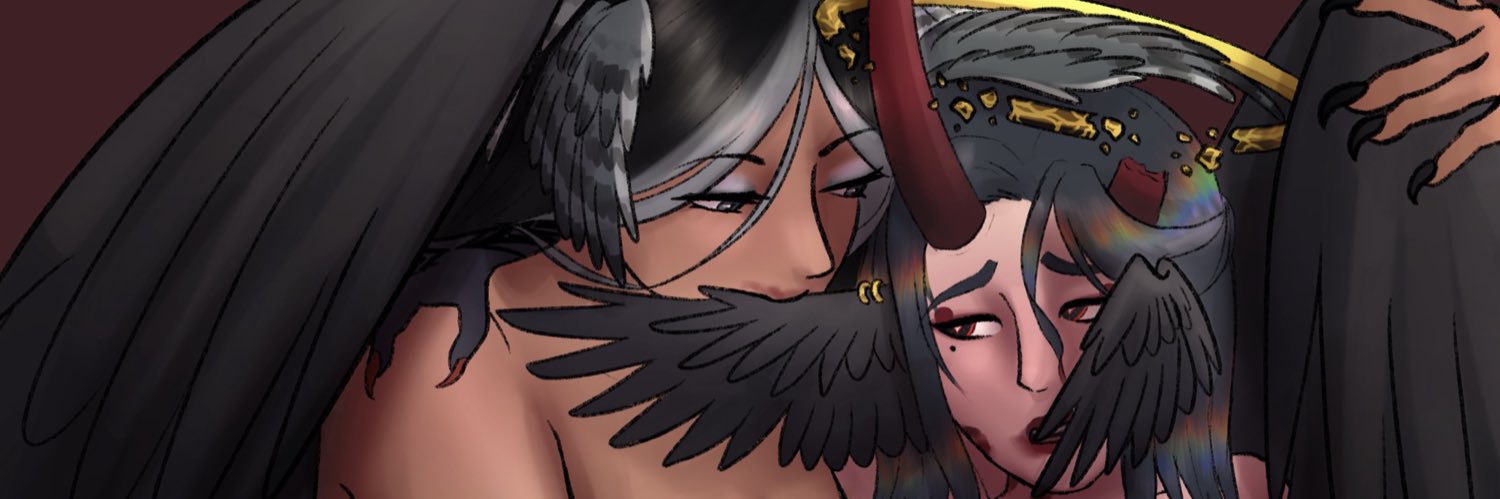 Moth 🔞🏳️‍🌈 banner