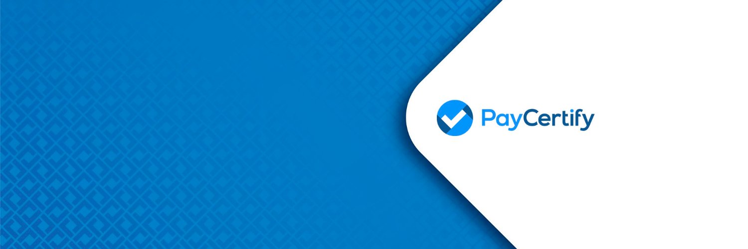 PayCertify banner