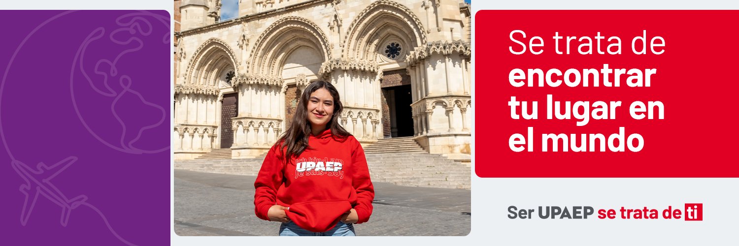 UPAEP's profile banner image