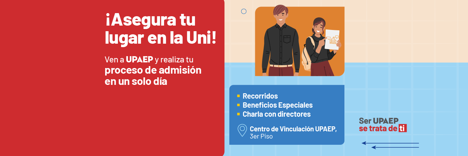 UPAEP's profile banner image