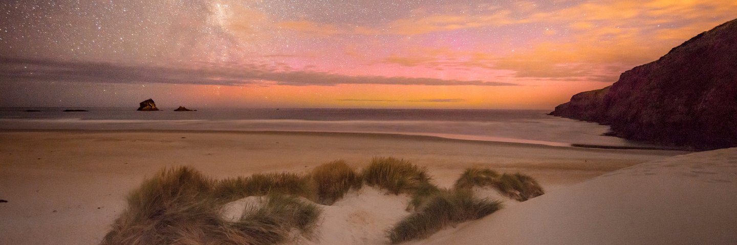 New Zealand Aurora banner