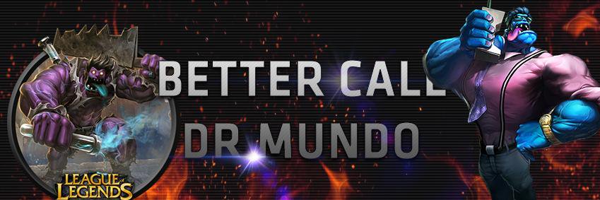 CallDrMundo's profile banner image