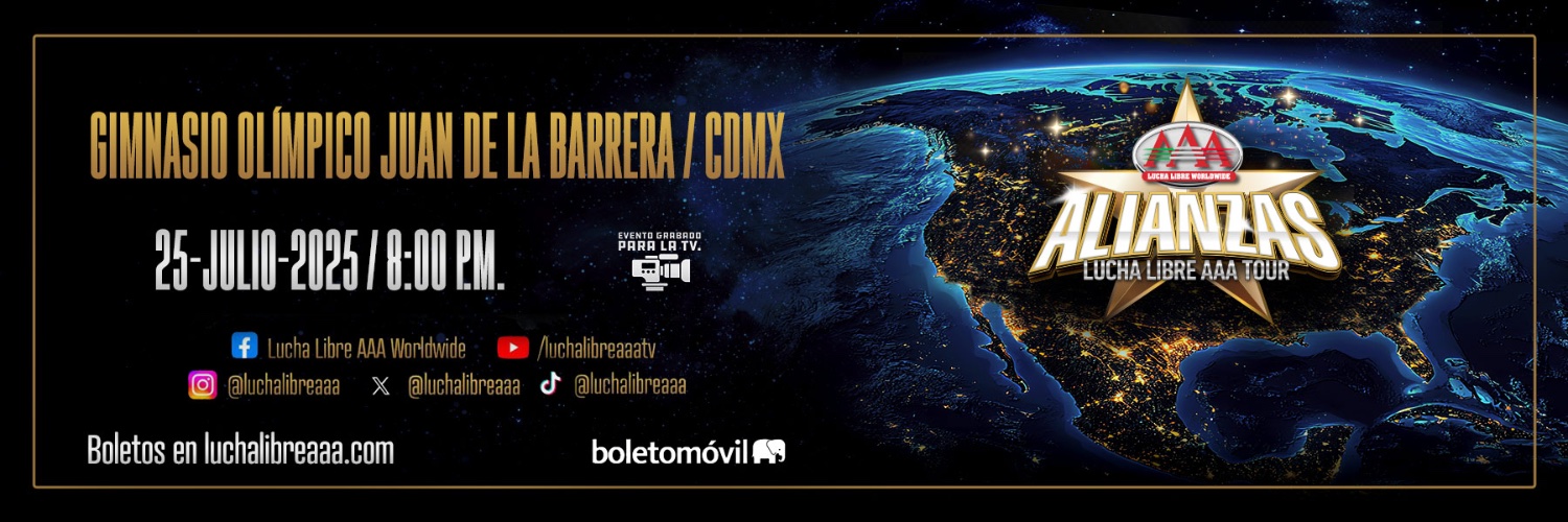 Lucha Libre AAA Worldwide's banner