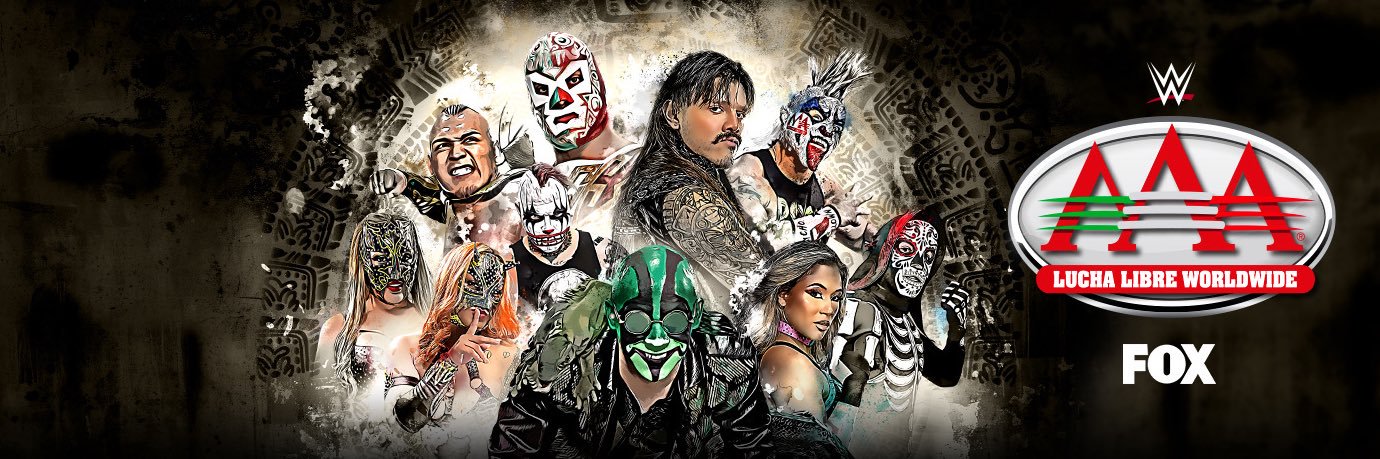 Lucha Libre AAA Worldwide banner