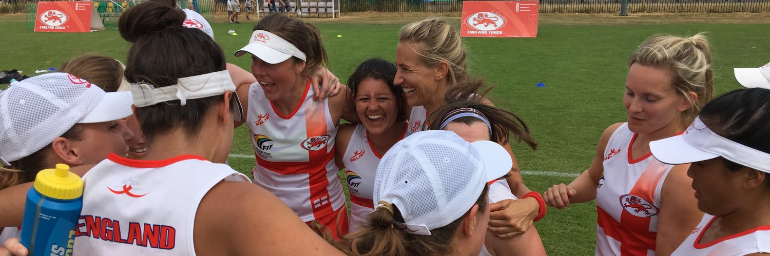 England Touch banner