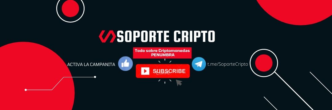 Soporte Cripto banner