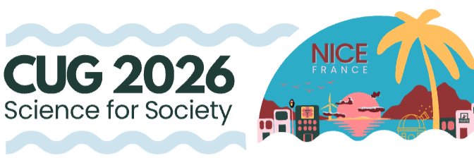 Cray User Group banner