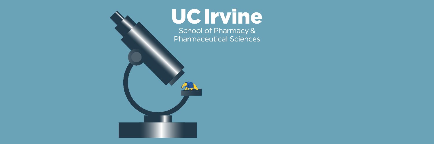 UCI School of Pharmacy & Pharmaceutical Sciences's banner