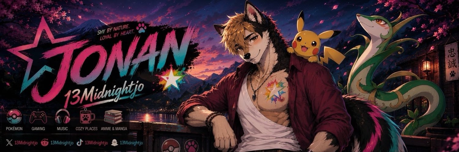 13Midnightjo's profile banner image