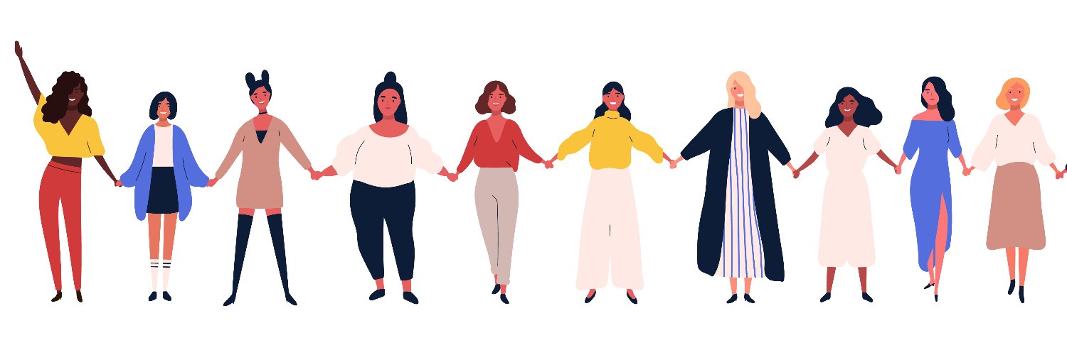 AMI for Women, Gender & Social Justice banner