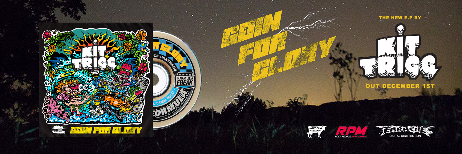 Kit Trigg 🎸 banner