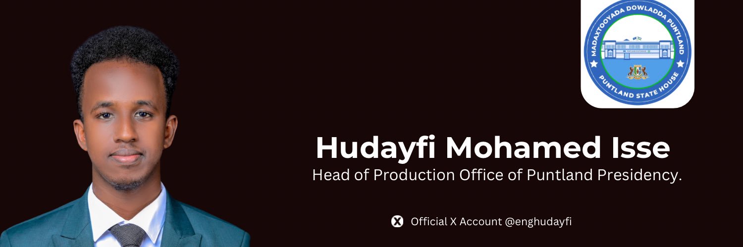 Hudayfi Mohamed Isse's banner