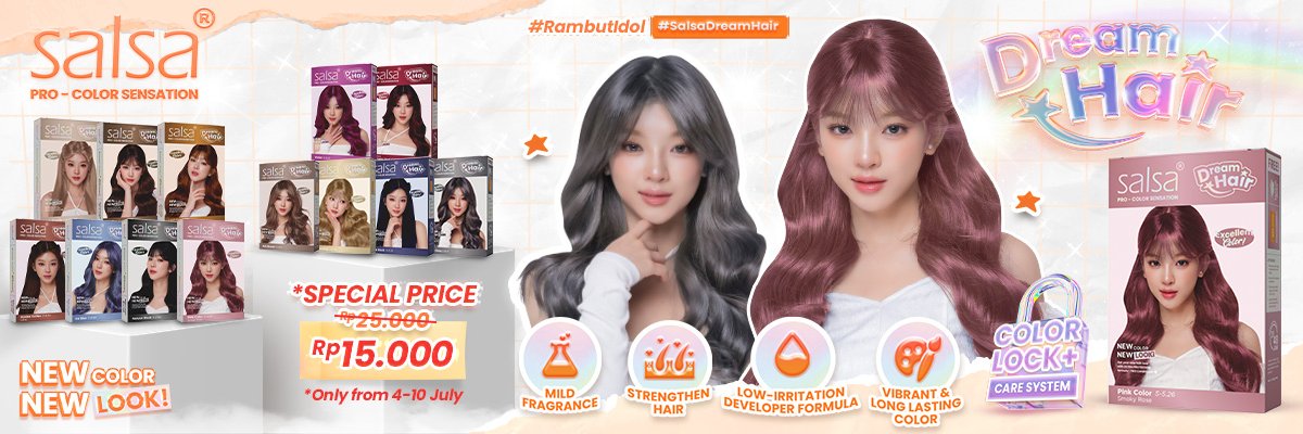 Salsa Cosmetic's banner