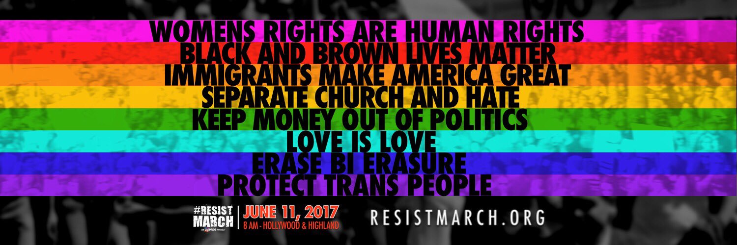 ResistMarch banner