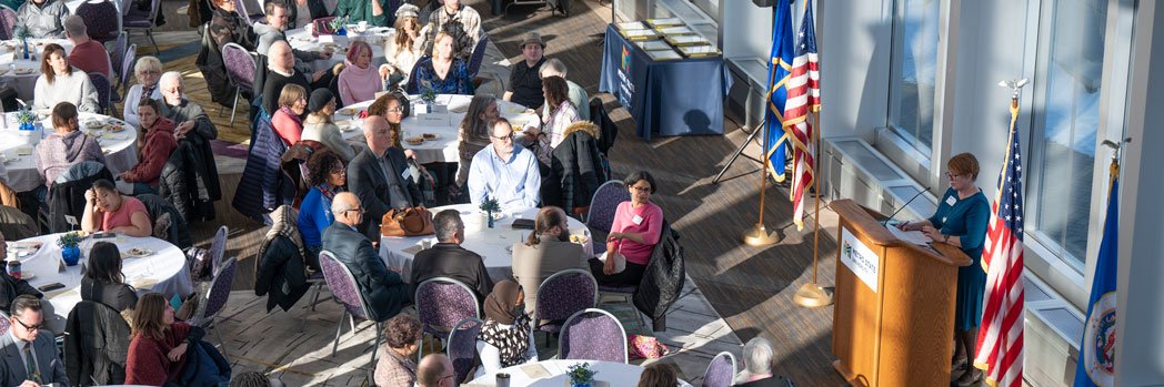 Community Engagement at Metro State banner