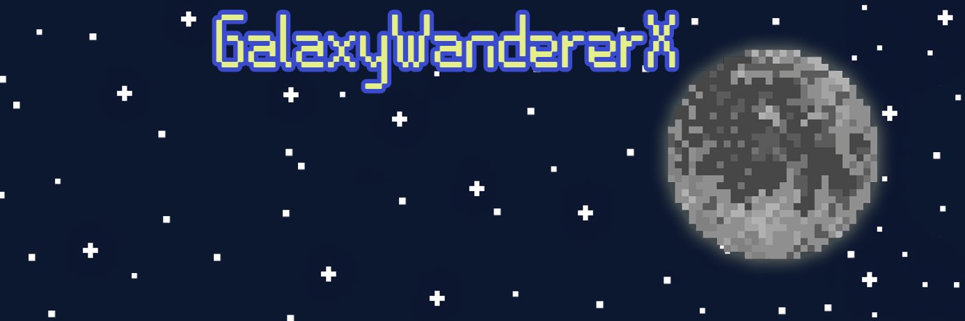 GalaxyWandererX's profile banner image