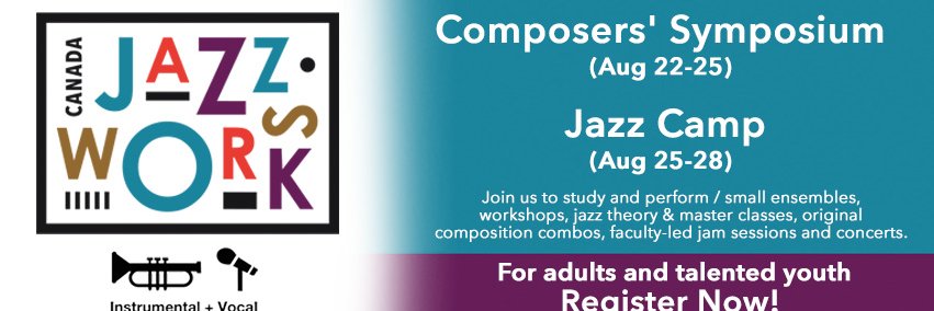 CanadaJazzworks's profile banner image