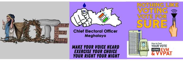 Chief Electoral Officer, Meghalaya Profile Banner