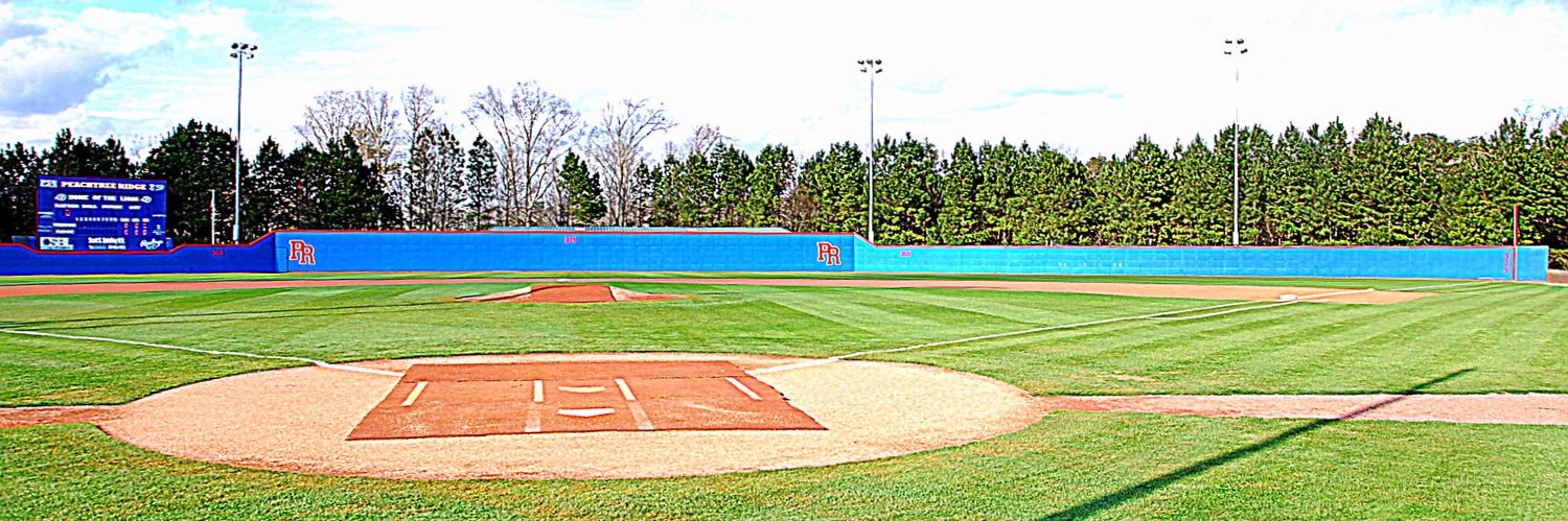 Peachtree Ridge Baseball banner