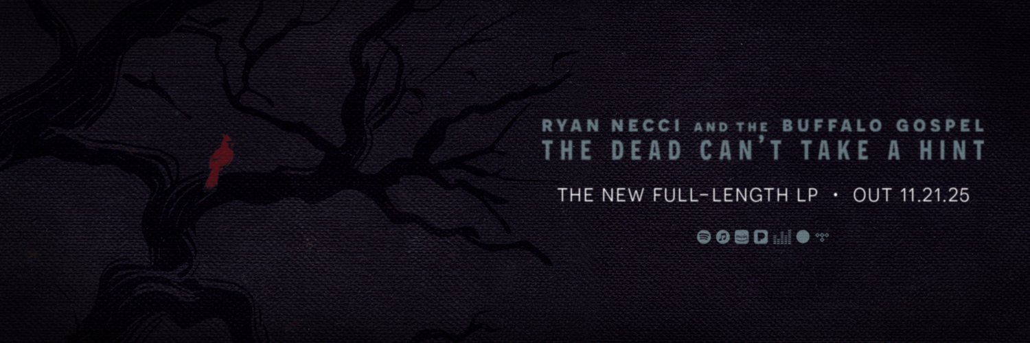 Ryan Necci and The Buffalo Gospel banner